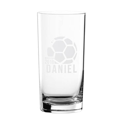 World Cup 2018 Hi Ball Glass